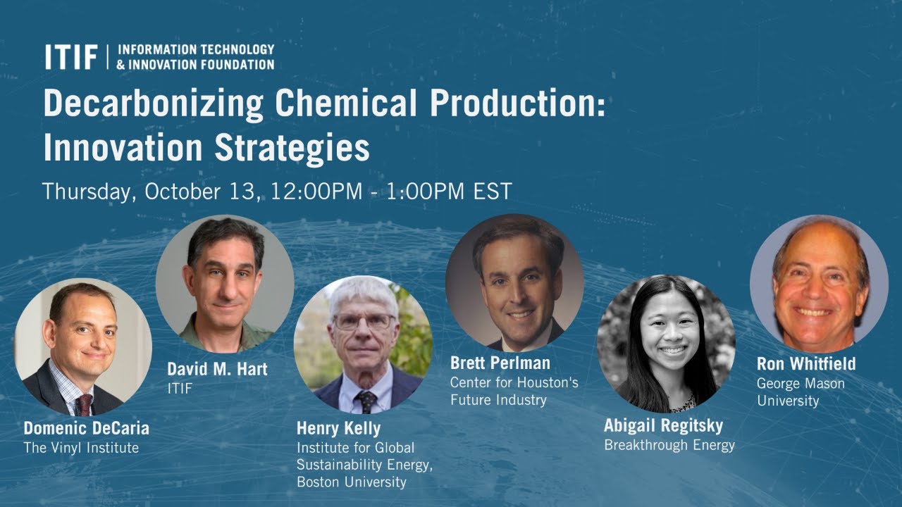 Decarbonizing Chemical Production: Innovation Strategies