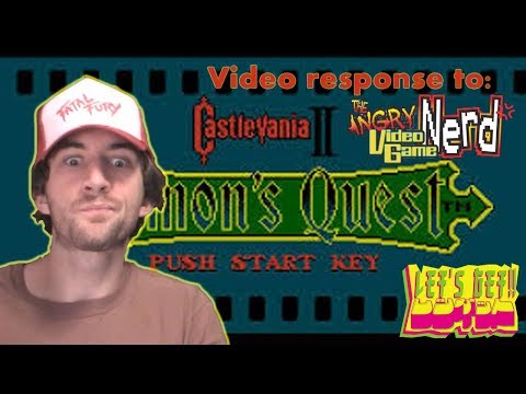 Re: CASTLEVANIA 2: SIMON's QUEST by the Angry Nintendo Nerd