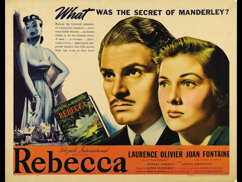 1940 Rebecca, A Mulher Inesquecível (Rebecca) (Legendado)