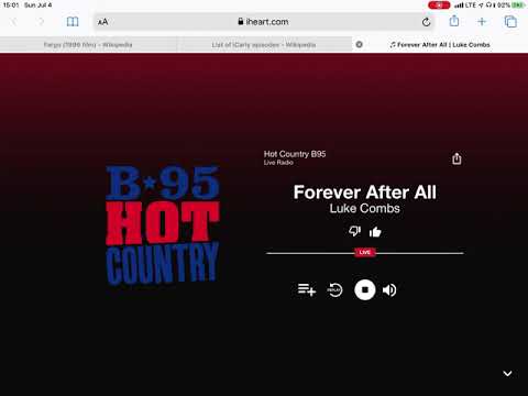 95.1 FM - WQRB - B95 Legal ID #2