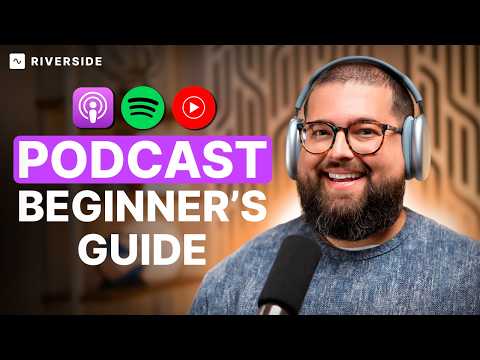 How to Start a Podcast in 2025 (1+ Hour Course)