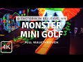 Tour of our Monster Mini Golf Bellevue Location