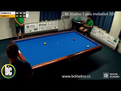 Czech Grand Prix - QF - Emiliano D’AMELIO  vs  Max GABEL