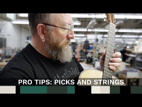 Choosing Guitar Picks and Strings - Pro Tips Episode 3