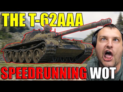 T-62A – How to End a WOT Match in Record Time!