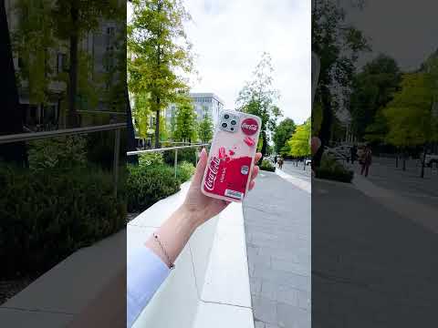 Чохол на Iphone 12 mini «Coca Cola» Case протиударний - фото 2 - id-p3045120830
