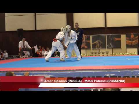Arsen Gasoian (RUSSIA) - Matei Patrascu (ROMANIA)
