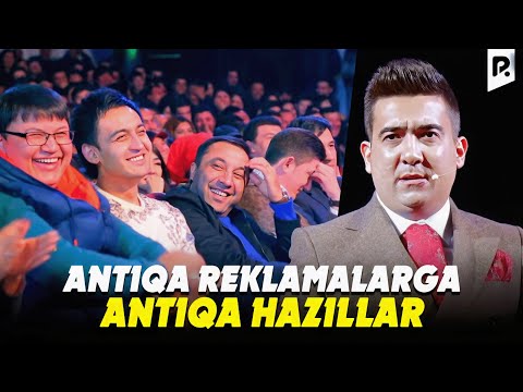 Qobil Karimberdiyev - Antiqa reklamalarga, antiqa hazillar