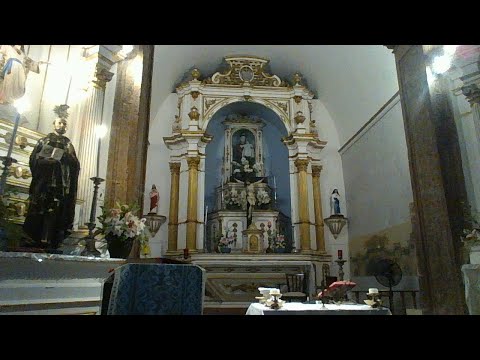 SANTA MISSA - IGREJA SANTO ANTÔNIO DA BARRA