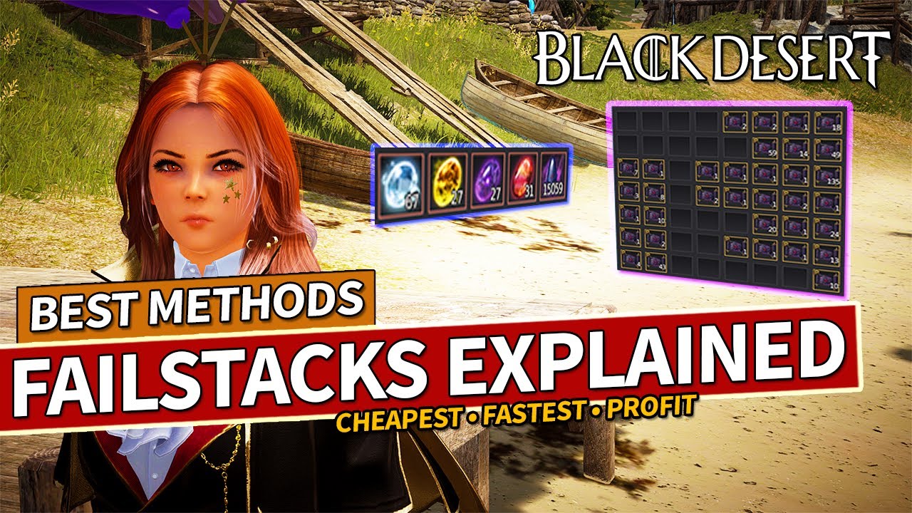 Explaining Failstacks & How To Get Them For Beginners in 2025 | Black Desert