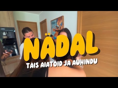 Nädal täis aiatöid ja auhindu