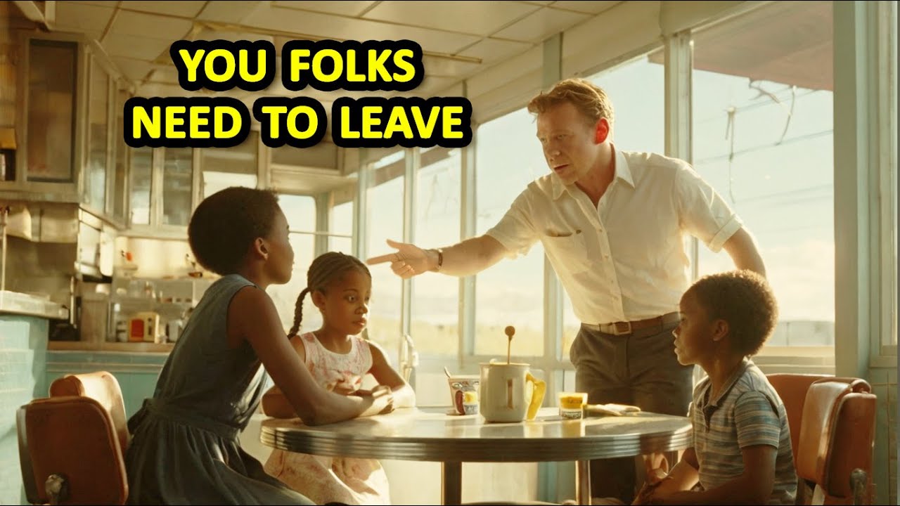 Racist Restaurant Owner Kicks Out Black Family, Doesn't Realize Who's Walking In Right After