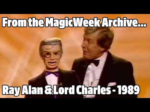 Ray Alan and Lord Charles - Ventriloquist - The Paul Daniels Magic Show - 1989