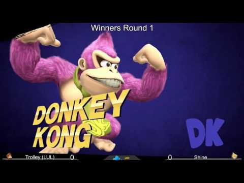 Smash 4 @ UCI #30 - Trolley [Corrin] vs ShiNe [Donkey Kong]