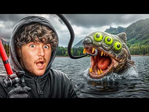 This FISHING Horror Game Is TERRIFYING..