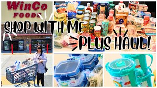 NEW SHOP WITH ME FOR THE FIRST TIME AT WINCOS FOOD || PLUS GROCERY HAUL