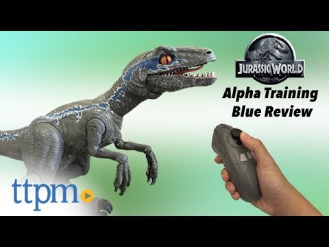 Jurassic World Alpha Training Blue from Mattel