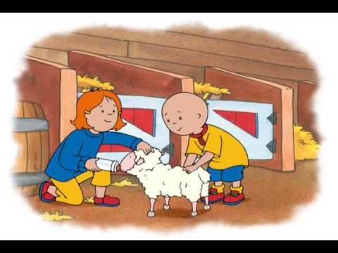 Caillou S03 E88 | lephants // Caillou and the Sheep // Caillou and the Puppies