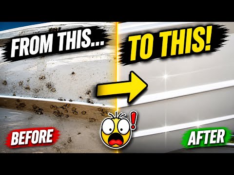 How to Remove Barnacles from your Boat