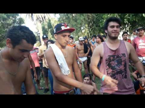 Mateo vs Gitano vs Rodri | MuniFreestyle - Cuarta edición 1vs1 | Octavos