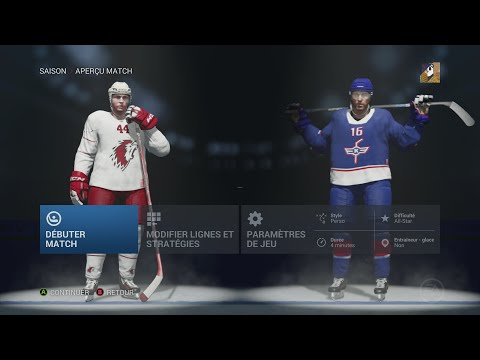 NHL 16 - Kloten Flyers vs Lausanne HC - #17 Swiss National League A [HD]