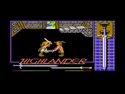 Lukozer Retro Game Review 006 - Highlander - Commodore 64