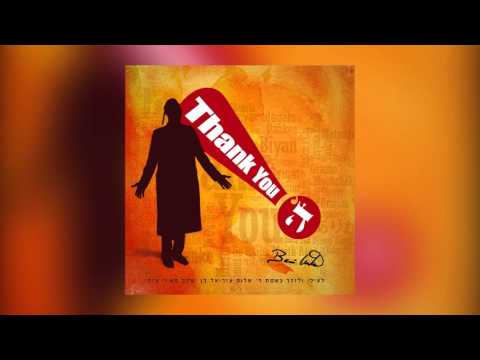 Beri Weber - Thank You Hashem (Audio) | תודה לך השם - בערי וועבער