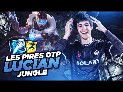 OTP SILVER LUCIAN JUNGLE IGNITE SMITE - Les Pires OTP Du Game