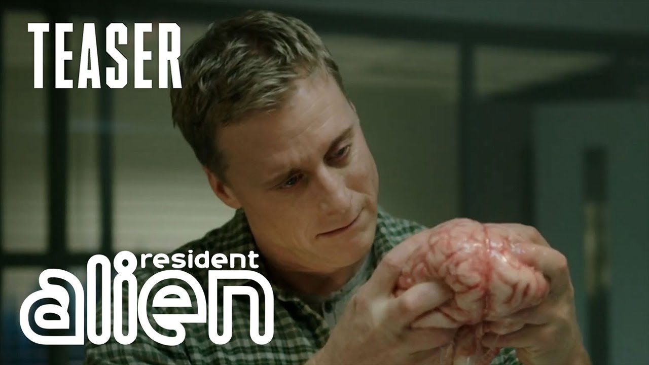 RESIDENT ALIEN | Official Teaser 1| Premieres Summer 2020 | SYFY
