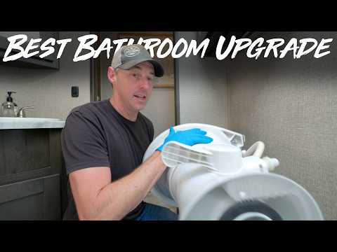 Best RV Bathroom Upgrade! Why It's the Best.