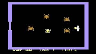 Let&#39;s Play C64 The Forbidden Crypt