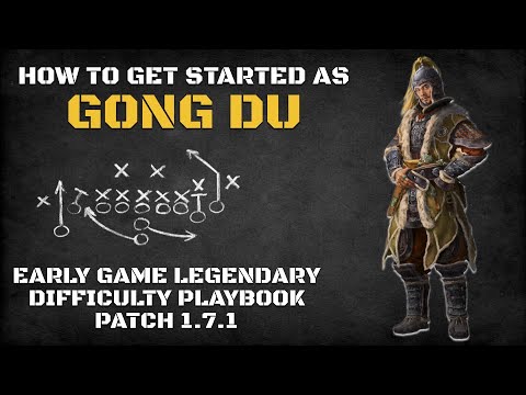 How to Get Started as Gong Du | Early Game Legendary Difficulty Playbook Patch 1.7.1