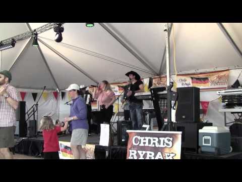 Chris Rybak Band At The German Heritage Festival