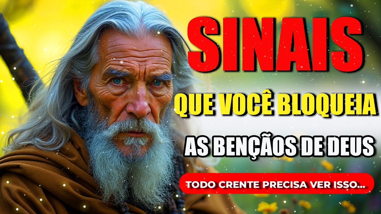 Sinais Que Você esta Bloqueando As Bençãos de Deus