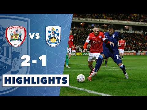 HIGHLIGHTS | Barnsley 2-1 Huddersfield Town