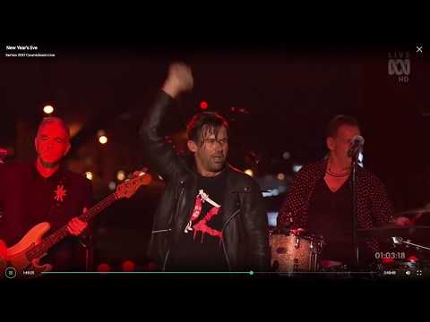 Phil Jamieson - Let There Be Rock - Countdown NYE 2017