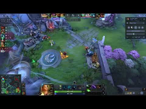 How to carry games as support - 10k Windranger gameplay with commentary