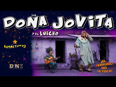 DOÑA JOVITA and EL LUICHO⭐Humor and resources of a "minstrel" who divides himself to multiply