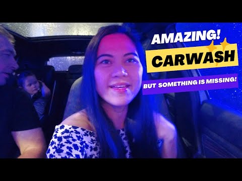 Bubble Down Car Wash with the Kids! | Life with Maria #familyvlog #britishfilipinovlogs