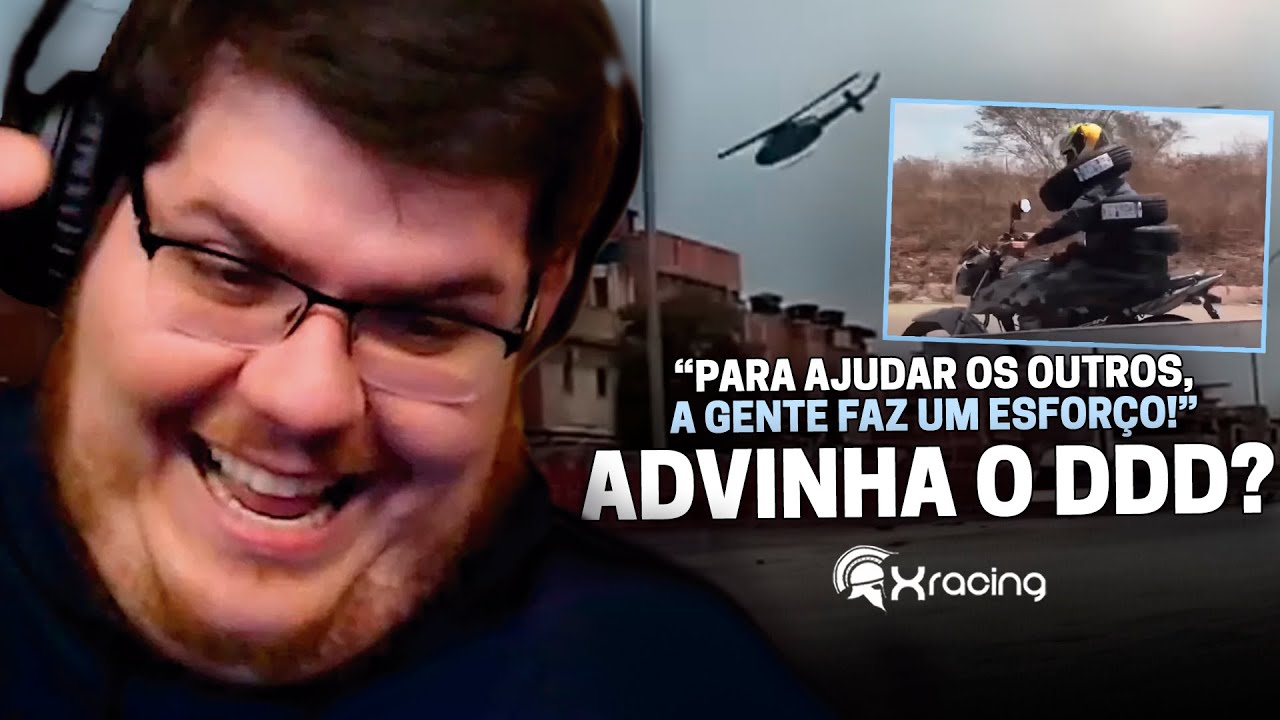 CASIMIRO REAGE: OBSERVAÇÕES DIÁRIAS (EP. 275) O IMPOSSÍVEL ACONTECEU - XRACING | Cortes do Casimito