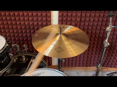 Used Istanbul Agop Traditional Dark 18" Crash 1380g w/ video demo of actual cymbal for sale image 3
