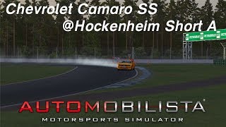 Automobilista Beta (1.4.06b) - Chevrolet Camaro SS im Drift @Hockenheim Short A