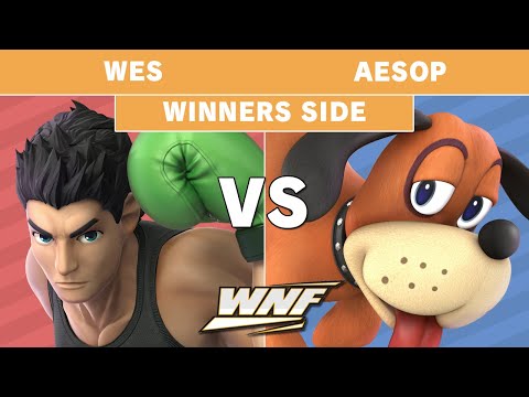 WNF 2.7 Wes (Little Mac) vs Aesop (Duck Hunt) - Pools - Smash Ultimate