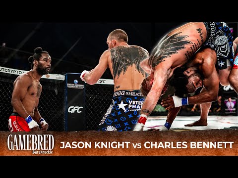 Gamebred Bareknuckle 1 | Jason Knight vs. Charles 'Felony' Bennett