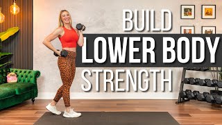 LEGS, GLUTES & THIGHS | 30-min Lower Body Strength Training Workout