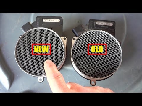 Chevy 5.3L MASS AIR FLOW SENSOR REPLACEMENT!