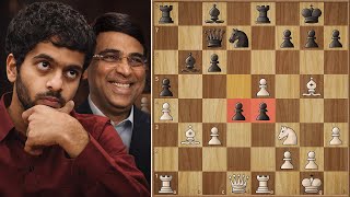 To Defeat a Legend, You Need Legendary Moves || Nihal Sarin vs Vishy Anand || Tata Steel India 2026