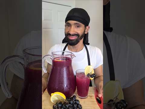 How to make Grape Lemonade