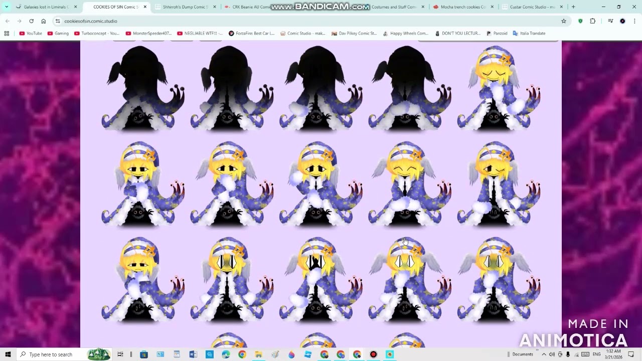 Cookies of Sin Comic Studio was completely disturbing to all cookie's dreams