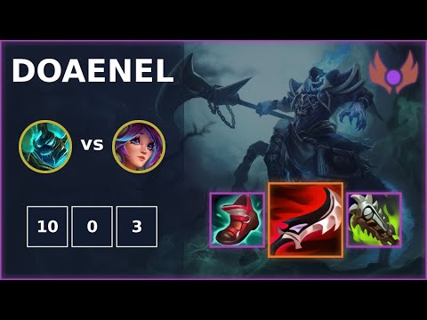 [ Doaenel ] Hecarim JUNGLE vs Lillia | NA MASTER | LOL Season 2022